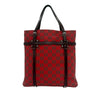 LOEWE Anagram Coated Canvas Tote Secondhand