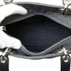Dior Medium Denim Cannage Lady Dior Secondhand
