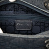Dior Medium Denim Cannage Lady Dior Secondhand