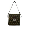 Fendi Zucca Canvas Shoulder Bag Secondhand