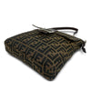 Fendi Zucca Canvas Shoulder Bag Secondhand