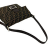 Fendi Zucca Canvas Shoulder Bag Secondhand