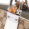 Gucci Medium GG Canvas Bamboo Libeccio Tote Secondhand