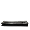 Fendi Grained Leather Roma Selleria Zip Clutch Secondhand