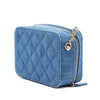 Chanel Quilted Denim Pearl Crush Camera Bag Secondhand