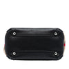 Burberry Baby Banner Studded Leather and House Check Tote Secondhand
