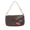 Louis Vuitton Takashi Murakami Monogram Cherry Pochette Accessoires Secondhand