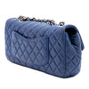 Chanel Quilted Lambskin Valentine Heart Charms East West Flap Secondhand
