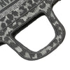 Dior Mizza Mini Embroidered Canvas Leopard Book Tote Secondhand