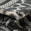 Dior Mizza Mini Embroidered Canvas Leopard Book Tote Secondhand