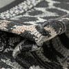 Dior Mizza Mini Embroidered Canvas Leopard Book Tote Secondhand