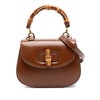 Gucci Mini Calfskin 1947 Bamboo Top Handle Bag Secondhand