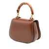 Secondhand Gucci Mini Calfskin 1947 Bamboo Top Handle Bag