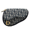 Dior Diorissimo Canvas Saddle Pouch Secondhand