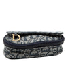 Dior Diorissimo Canvas Saddle Pouch Secondhand