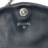 Chanel CC Caviar Half Moon Wallet on Chain Secondhand