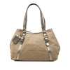 Prada Canvas Canapa Logo Tote Secondhand