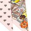 Hermès Jungle Love Love Silk Twilly Scarf Secondhand