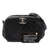 Chanel Small Quilted Lambskin Coco Boy Camera Bag Secondhand