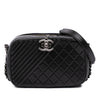 Chanel Small Quilted Lambskin Coco Boy Camera Bag Secondhand