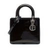 Dior Medium Patent Lady Dior Secondhand