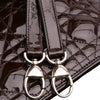 Secondhand Dior Medium Patent Cannage Lady Dior