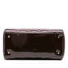 Secondhand Dior Medium Patent Cannage Lady Dior