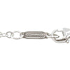 Tiffany 18K White Gold Sentimental Heart Pendant Necklace Secondhand
