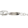 Tiffany 18K White Gold Sentimental Heart Pendant Necklace Secondhand