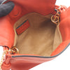 LOEWE Nano Leather Flamenco Knot Chain Crossbody Secondhand