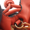 LOEWE Nano Leather Flamenco Knot Chain Crossbody Secondhand