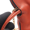LOEWE Nano Leather Flamenco Knot Chain Crossbody Secondhand