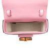 Gucci Mini Calfskin Bamboo Top Handle Bag Secondhand