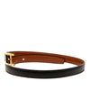 Hermès Box Calf Quentin Reversible Belt Secondhand