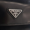 Prada Spazzolato Leather Cleo Flap Shoulder Bag Secondhand