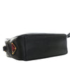 Prada Small Embossed Calfskin Canapa Logo Camera Bag Secondhand