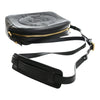 Prada Small Embossed Calfskin Canapa Logo Camera Bag Secondhand