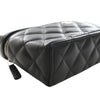 Chanel Mini CC Quilted Caviar Slim Vanity Case with Chain Secondhand