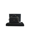 Chanel Mini CC Quilted Caviar Slim Vanity Case with Chain Secondhand