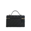 Chanel Mini CC Quilted Caviar Slim Vanity Case with Chain Secondhand