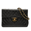 Chanel Maxi XL Classic Lambskin Single Flap Secondhand
