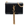 Saint Laurent Small Leather Monogram Kate Tassel Crossbody Secondhand
