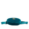 Gucci GG Marmont Matelasse Velvet Belt Bag Secondhand