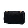 Chanel Small Classic Jersey Double Flap Secondhand