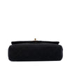 Chanel Small Classic Jersey Double Flap Secondhand
