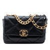 Chanel Medium Lambskin 19 Flap Secondhand