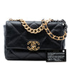 Chanel Medium Lambskin 19 Flap Secondhand