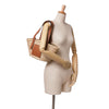 LOEWE Small Raffia Basket Tote Secondhand