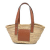 LOEWE Small Raffia Basket Tote Secondhand