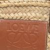 LOEWE Small Raffia Basket Tote Secondhand